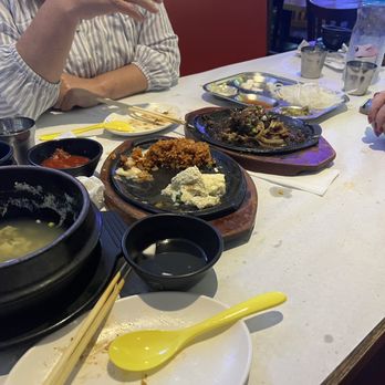 Chon Dak - Steamed egg. Kimchi FR. Bulgogi plate. Corn cheese. - Bars Near Me - Gardena, California