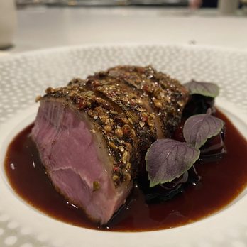 Bresca - Dry Aged Rohan Duck a la Presse - New American Near Me - Washington, DC, District of Columbia Bresca - Dry Aged Rohan Duck a la Presse - New American Near Me - Washington, DC, District of Columbia