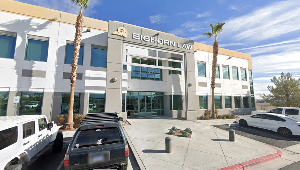 Bighorn Law - disability attorney in North Las Vegas, NV