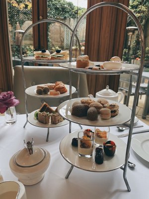 Mary Cassatt Tea Room & Garden by null