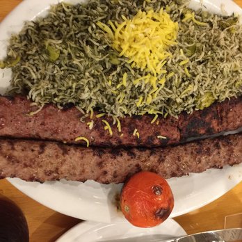 Hatam Restaurant - Beef koobideh with baghala polo - Persian/Iranian Near Me - Anaheim, California Hatam Restaurant - Beef koobideh with baghala polo - Persian/Iranian Near Me - Anaheim, California