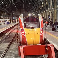 Travel by Celtan - LNER train back from Edinburgh.