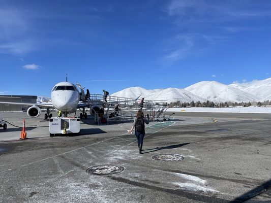 Friedman Memorial Airport (SUN) by null