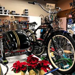 Bike Emporium - This is a bike that can be used for biking and other activities like biking.
