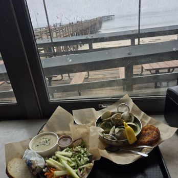 Eric Ericssons Fish Co - Soup/Salad combo with side of steamed clams! - Seafood Near Me - Ventura, California Eric Ericssons Fish Co - Soup/Salad combo with side of steamed clams! - Seafood Near Me - Ventura, California