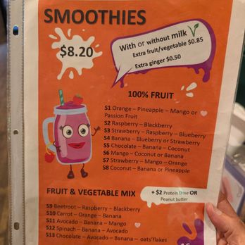Mix’heure - Juice Bars & Smoothies Near Me - Montreal, Quebec Mix’heure - Juice Bars & Smoothies Near Me - Montreal, Quebec