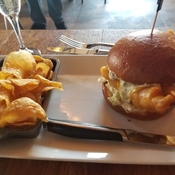 Trata - Cod sandwich special - New American Near Me - Rochester, New York