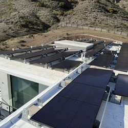 Hertz Electro - Solar residential installation