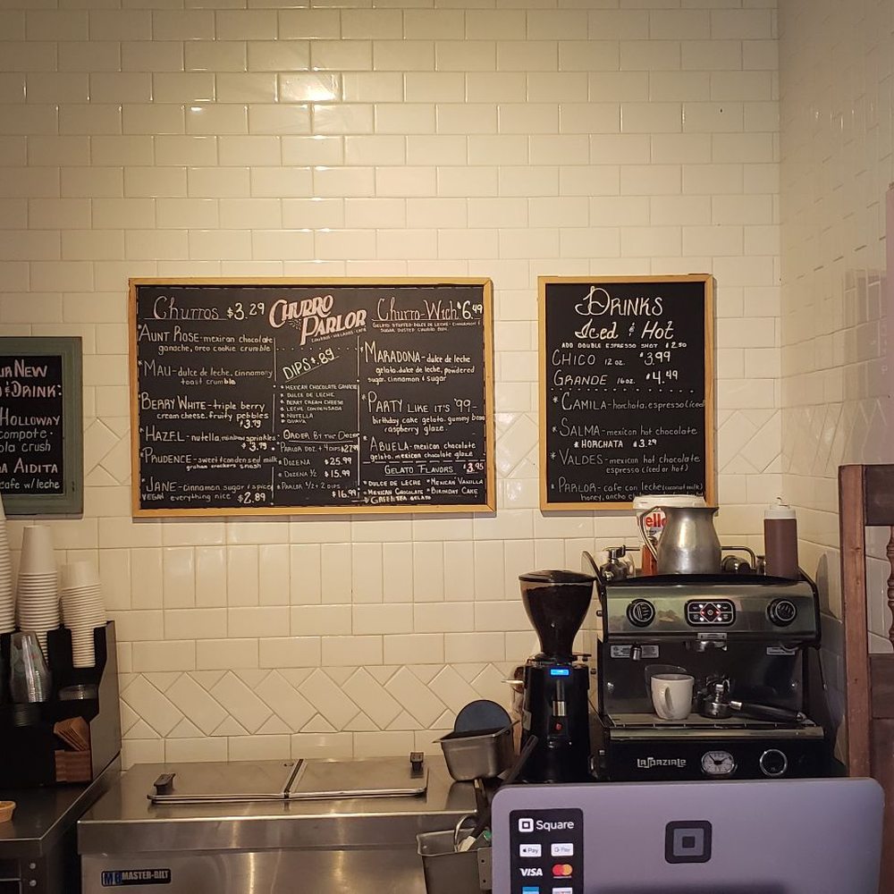 Churro Parlor - Menu - Desserts Near Me - Glenview, Illinois