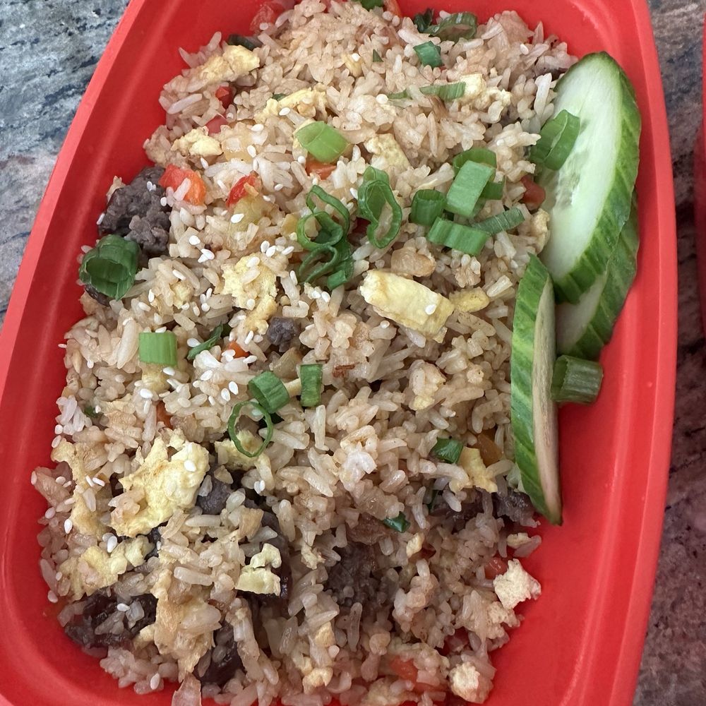 Bonchon Stevenson Ranch - Pico Canyon Rd - Beef fried rice - Korean Near Me - Stevenson Ranch, California