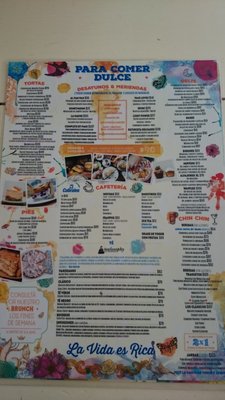 Menu photo 4 Pani Buenos Aires, C