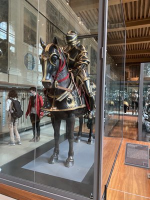 The Army Museum by null