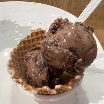 Jeni's Splendid Ice Creams - Texas Sheet Cake (DF) - Ice Cream & Frozen Yogurt Near Me - Addison, Texas