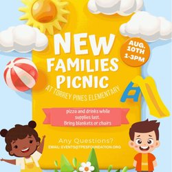 Torrey Pines - New Families Picnic- 8/2025