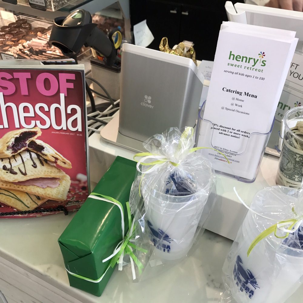 Henry's Sweet Retreat - They have Apple Pay. - Candy Stores Near Me - Bethesda, Maryland