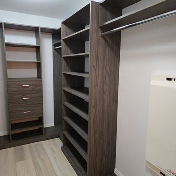 Closet Factory - Beautiful layout. - Cabinetry Near Me - Beverly Hills, California Closet Factory - Beautiful layout. - Cabinetry Near Me - Beverly Hills, California