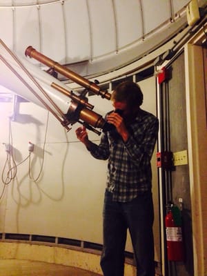 Leitner Family Observatory and Planetarium by null