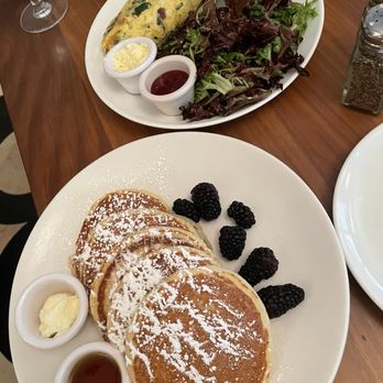Sarabeth's - Lemon & Ricotta Pancakes and Garden Omelette - Breakfast & Brunch Near Me - New York, New York Sarabeth's - Lemon & Ricotta Pancakes and Garden Omelette - Breakfast & Brunch Near Me - New York, New York