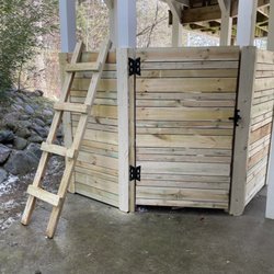 Renegade Fences & Farm - Pool pump enclosure