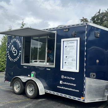 All City Dogs - Outside of truck - Food Trucks Near Me - Waterford, Michigan All City Dogs - Outside of truck - Food Trucks Near Me - Waterford, Michigan