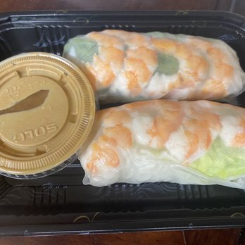 Banhmigos - Shrimp Roll - Vietnamese Near Me - Brooklyn, New York