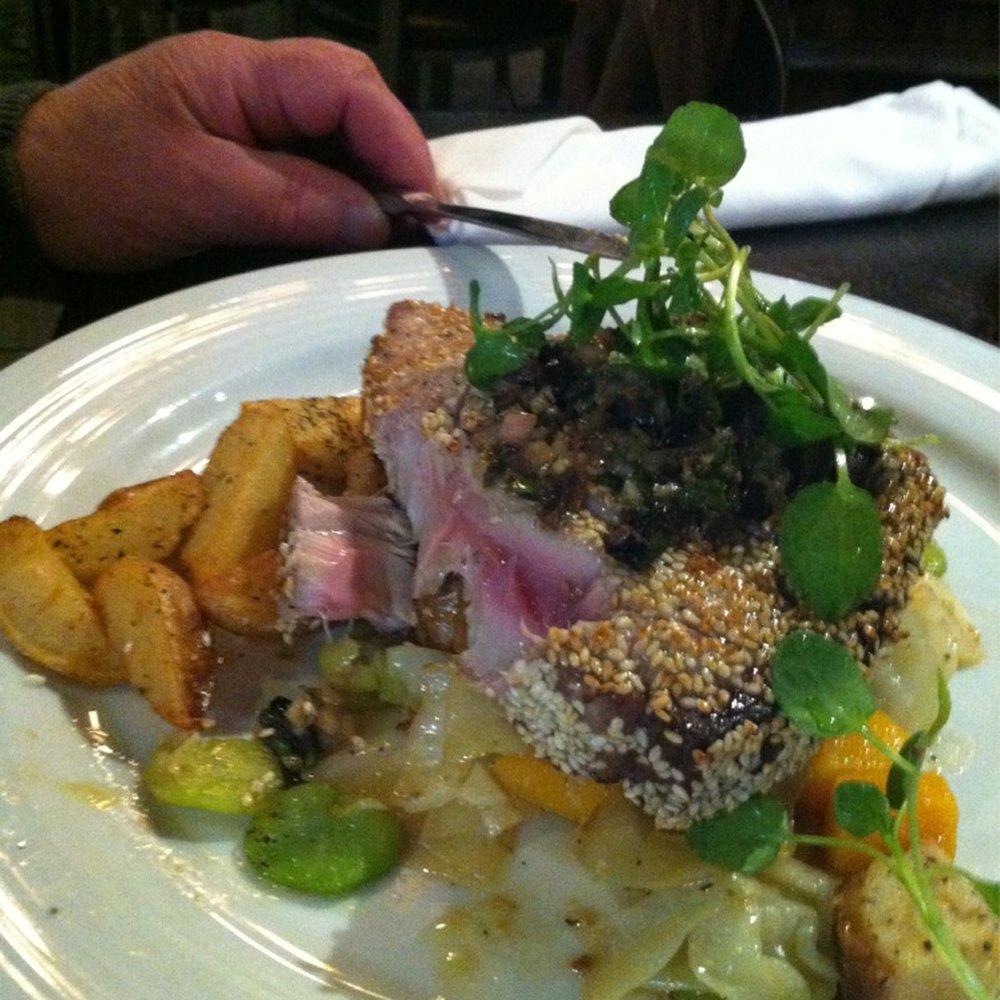 Churrasqueira Martins - Tuna steak - Portuguese Near Me - Toronto, Ontario