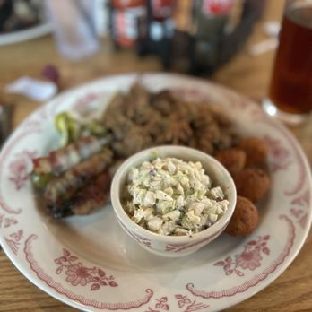 Midwood Smokehouse - 'Carolina Pork - Large, pulled pork, Bacon Wrapped Jalapenos, Coleslaw... - Barbeque Near Me - Raleigh, North Carolina