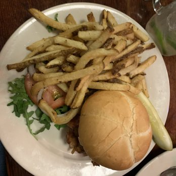 Oak - The Oak bacon burger with fabulous fries - Burgers Near Me - Seattle, Washington