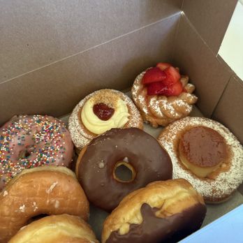 Friendly Donuts - Flan Donut - Donuts Near Me - Orange, California