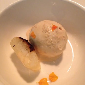Prubechu - Coconut ice cream with charred stick rice. SO GOOD! - Guamanian Near Me - San Francisco, California Prubechu - Coconut ice cream with charred stick rice. SO GOOD! - Guamanian Near Me - San Francisco, California