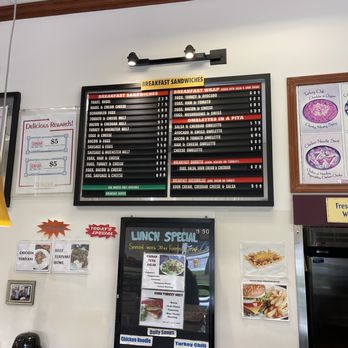 Trimana - menus on the wall of a restaurant - Delis Near Me - Los Angeles, California Trimana - menus on the wall of a restaurant - Delis Near Me - Los Angeles, California