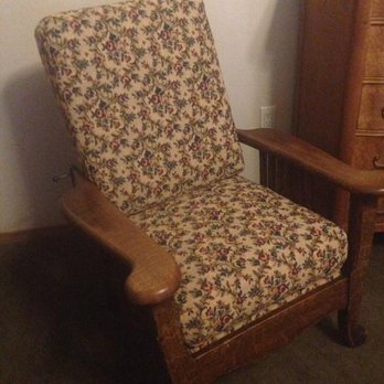 Cibola Upholstery - This BarcoLounger has been in my family for as long as I can remember, it was given to me when my Grandfather passed away in 1997. - Furniture Reupholstery Near Me - Corrales, New Mexico