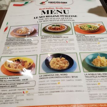 Tricolore - Menu - Pizza Near Me - Houston, Texas Tricolore - Menu - Pizza Near Me - Houston, Texas