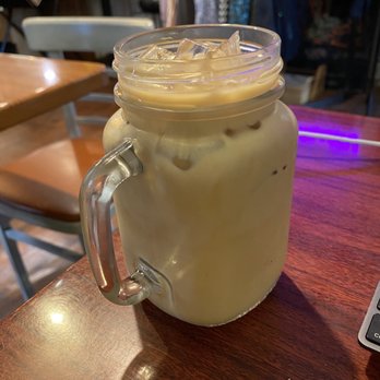 Felicitous - Oat milk latte - Coffee & Tea Near Me - Tampa, Florida Felicitous - Oat milk latte - Coffee & Tea Near Me - Tampa, Florida