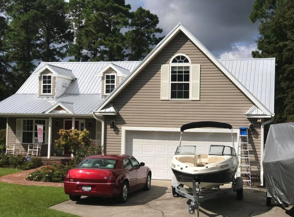 Slide of Aztec Roofing