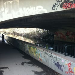 Undergangen under Vøyenbrua