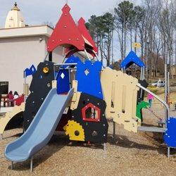 Yugal Kunj - Radha Krishna Temple and Community Center - Playgrounds available