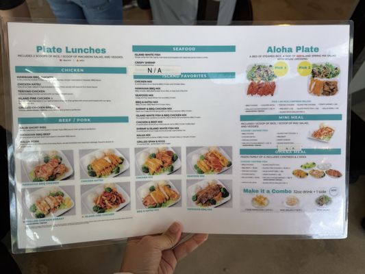 Menu photo 5 Ono Hawaiian BBQ Plano, TX