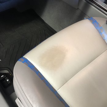 Vinyl & Leather Renew - Before: damaged seat - Furniture Reupholstery Near Me Vinyl & Leather Renew - Before: damaged seat - Furniture Reupholstery Near Me