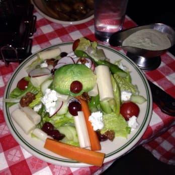 Manny's Steakhouse - Chopped Salad $10.95 looks small but it is huge! - Steakhouses Near Me - Minneapolis, Minnesota Manny's Steakhouse - Chopped Salad $10.95 looks small but it is huge! - Steakhouses Near Me - Minneapolis, Minnesota