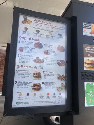 Menu photo 1 Chick-fil-A Birmingham, AL