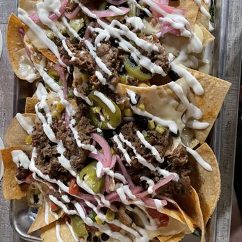 Coco's Crush Bar and Grill - Carne Asada Nachos - Seafood Near Me - Indian Rocks Beach, Florida Coco's Crush Bar and Grill - Carne Asada Nachos - Seafood Near Me - Indian Rocks Beach, Florida