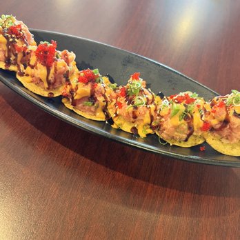 Soya Ramen And Sushi Burrito - S06. Japanese Nachos - Poke Near Me - Lawrence, New Jersey Soya Ramen And Sushi Burrito - S06. Japanese Nachos - Poke Near Me - Lawrence, New Jersey
