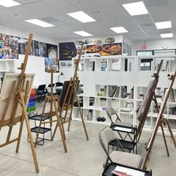 California School of Art and Design - CSAD's art studio in Buena Park