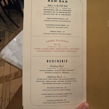 Dauphine’s - Menu - Seafood Near Me - Washington, DC, District of Columbia