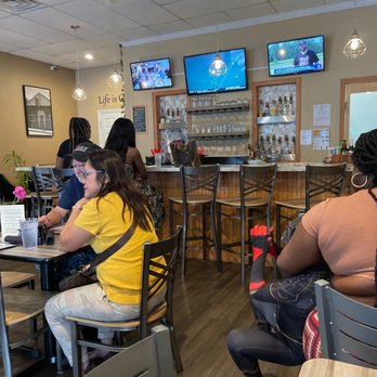 Happy Cafe - Bar area - Cafes Near Me - Virginia Beach, Virginia