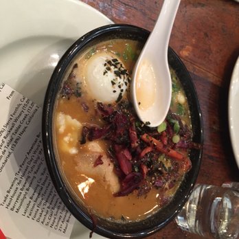 Kitchen Door - Miso ramen - Cocktail Bars Near Me - Napa, California
