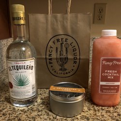 Fancy Free Liquor - Sunchaser cocktail kit