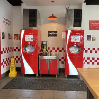 Five Guys - Burgers Near Me - Waterville, Maine
