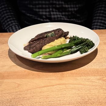 Seasons 52 - Wood-Grilled Kona-Crusted Lamb Loin - New American Near Me - Kansas City, Missouri Seasons 52 - Wood-Grilled Kona-Crusted Lamb Loin - New American Near Me - Kansas City, Missouri